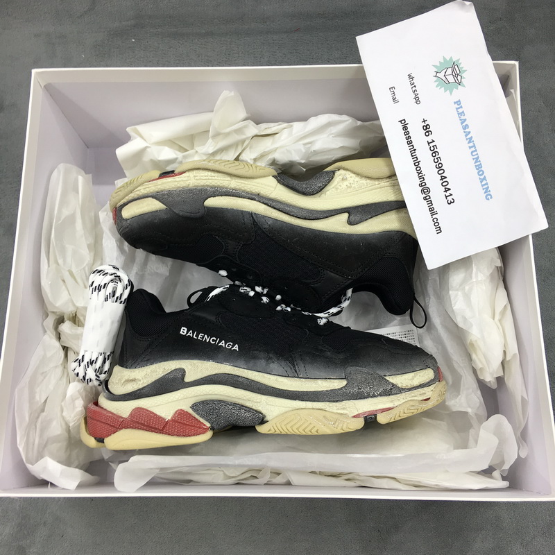 Authentic Balenciaga 17FW Tripe-S 2